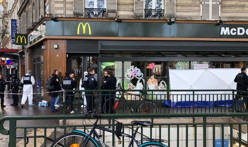 Paris : un septuagénaire tué par balle dans un McDonald’s du XVIIIe