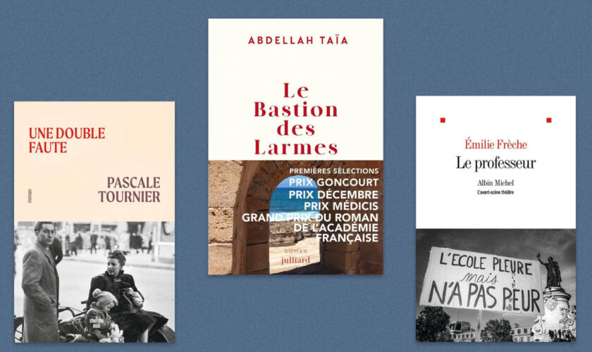 Pascale Tournier, Abdellah Taïa, Émilie Frèche… Notre sélection livres de la semaine