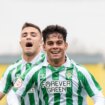 Paseo del Betis juvenil ante el Kairat en el choque de vuelta de la Youth League (0-5)