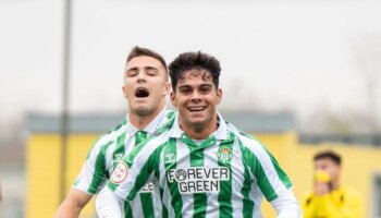 Paseo del Betis juvenil ante el Kairat en el choque de vuelta de la Youth League (0-5)