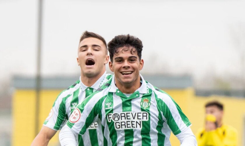 Paseo del Betis juvenil ante el Kairat en el choque de vuelta de la Youth League (0-5)