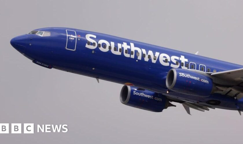 Passenger plane struck by bullet at Texas airport