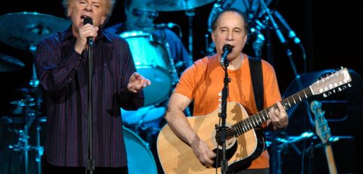 Paul Simon und Art Garfunkel: Popstars versöhnt nach jahrelangem Streit