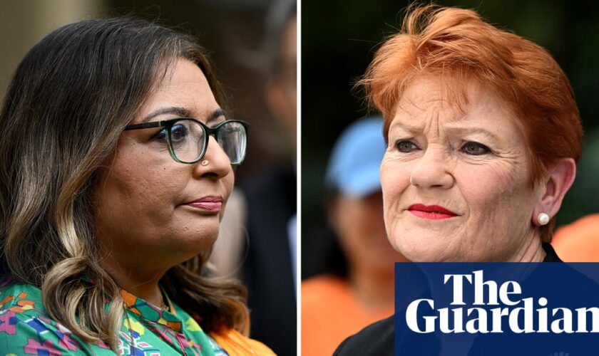 Pauline Hanson racially vilified Mehreen Faruqi with ‘piss off’ tweet, federal court rules