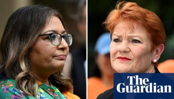 Pauline Hanson racially vilified Mehreen Faruqi with ‘piss off’ tweet, federal court rules