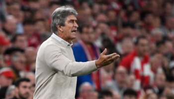 Pellegrini: «Ha sido un partido que a mí me ha tocado verlo del otro lado muchas veces»