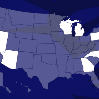 Pennsylvanie, Michigan, Wisconsin, Géorgie, Nevada... les résultats dans les sept États-clés