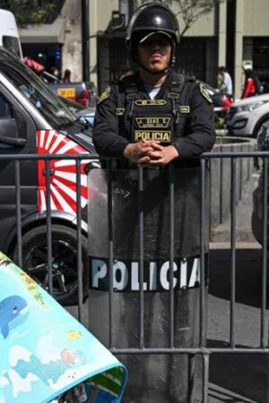 Perú amplía estado de emergencia para combatir el crimen organizado en 14 distritos de Lima y Callao