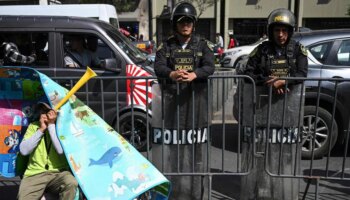 Perú amplía estado de emergencia para combatir el crimen organizado en 14 distritos de Lima y Callao