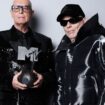 Pet Shop Boys on what they really think about their fellow pop stars after their MTV awards success