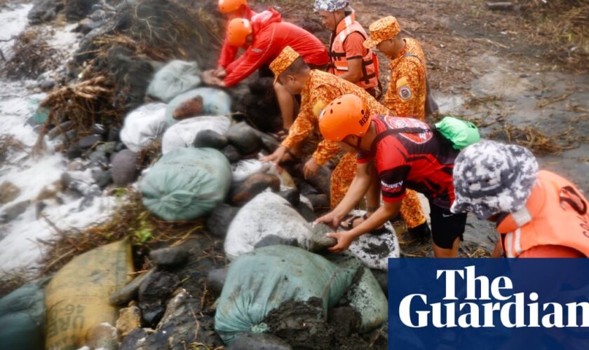 Philippines set to be hit by fifth major storm in less than a month