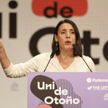 Podemos promociona ya una candidatura de Irene Montero para las generales: "Donde esté es un referente absoluto"