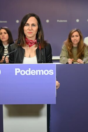 Podemos secunda la justificación del PSOE sobre Aldama: "Son acusaciones sin prueba alguna"