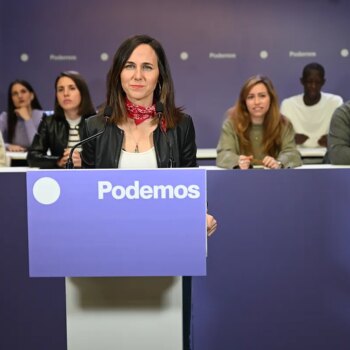 Podemos secunda la justificación del PSOE sobre Aldama: "Son acusaciones sin prueba alguna"