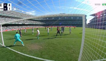 Polémica en el gol del Celta: Starfelt estaba en fuera de juego posicional