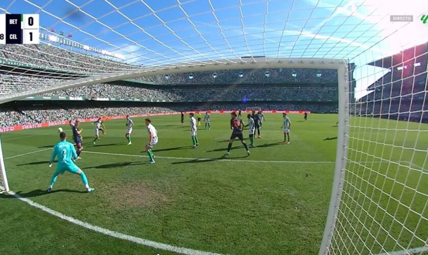 Polémica en el gol del Celta: Starfelt estaba en fuera de juego posicional