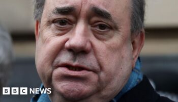 Police receive new sex assault complaint against Alex Salmond