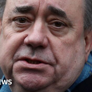 Police receive new sex assault complaint against Alex Salmond