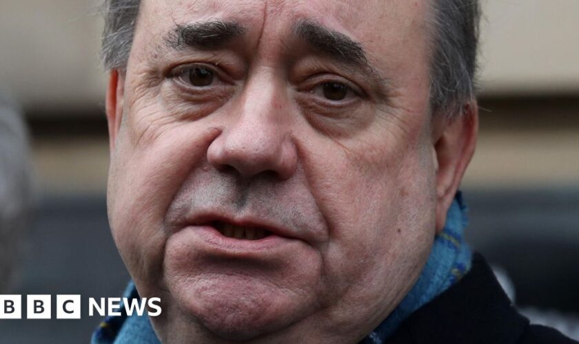 Police receive new sex assault complaint against Alex Salmond