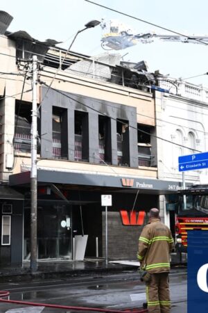 Police suspect arson behind overnight fire that destroyed Melbourne’s Lux nightclub