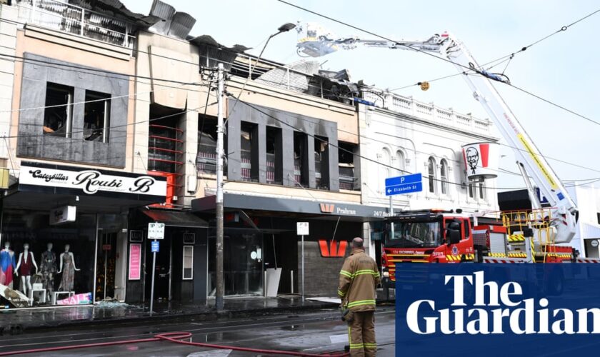 Police suspect arson behind overnight fire that destroyed Melbourne’s Lux nightclub