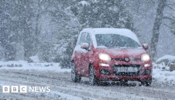 Police warn against road travel during Storm Bert