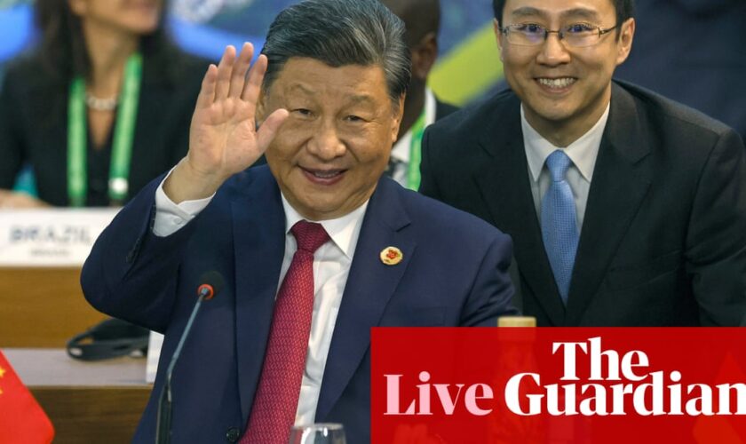 Politics live: Xi hails ‘benefits’ of improving China-Australia relations after meeting Albanese at G20