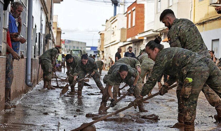 Por qué el Ejército es la mejor respuesta en las catástrofes: ingenieros preparados para el combate