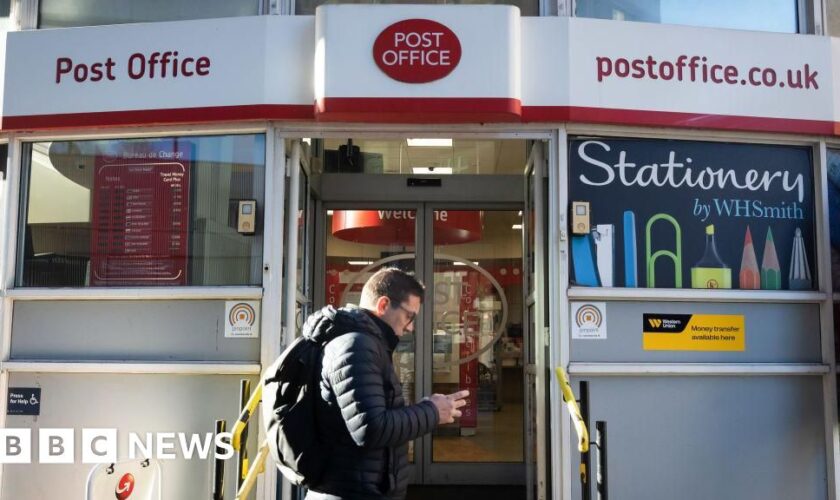 Post Office jobs and branches at risk in shake-up