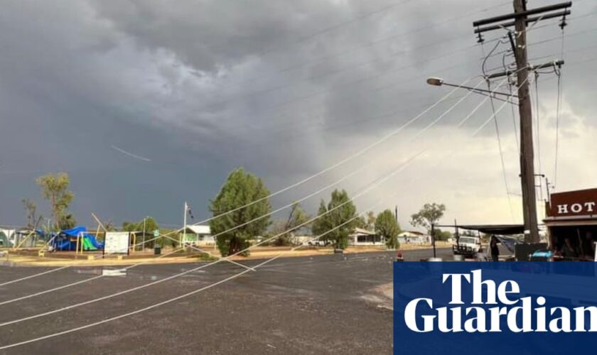 Power cut and cars smashed in NSW as ‘nightmare’ storms ravage east coast