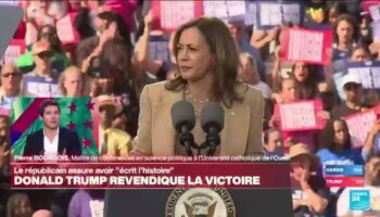 Présidentielle américaine : "Kamala Harris a fait une mauvaise campagne"