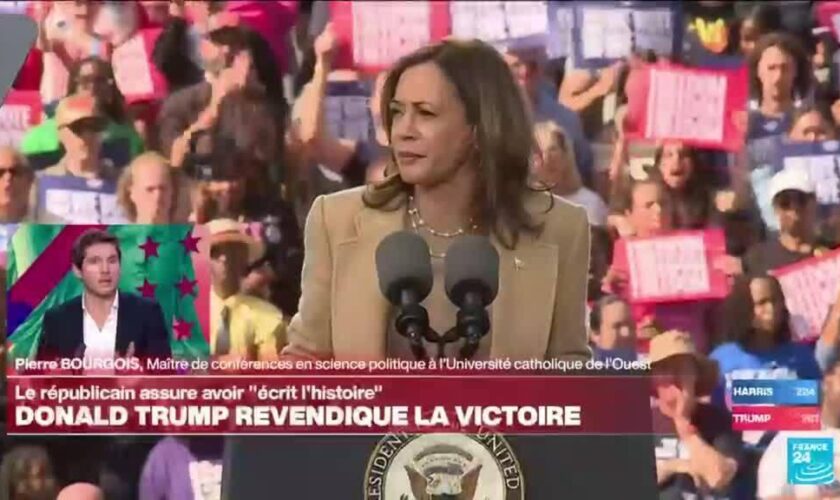 Présidentielle américaine : "Kamala Harris a fait une mauvaise campagne"