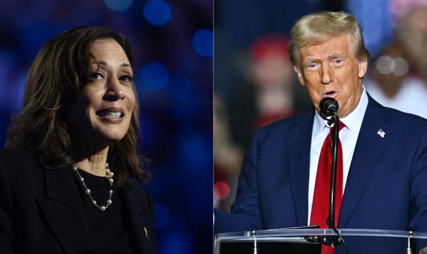 Présidentielle américaine : le scénario déroutant d’une parfaite égalité entre Donald Trump et Kamala Harris