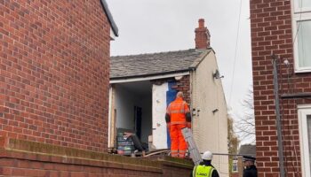 Preston house explosion: Neighbours relive horror moment blast tore through house 'like a bomb'