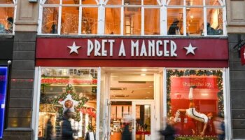 Pret A Manger unveils edible tribute to Jude Bellingham's stand-out goal at Euro 2024 in Birmingham shop