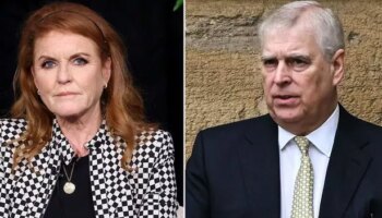 Prince Andrew and Sarah Ferguson's living arrangements in 'damp and mouldy' royal lodge