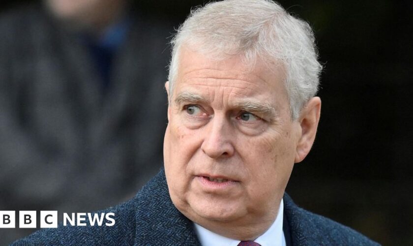 Prince Andrew's funding cut off by King, says book