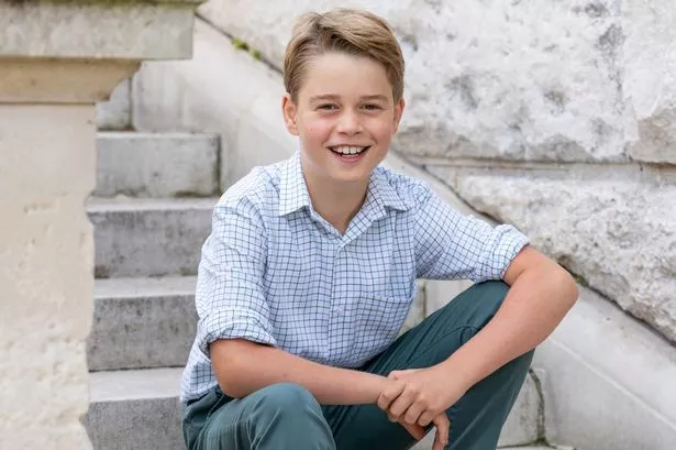 Prince George was handed a secret sports tip that his school classmates love