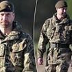 Prince William dons camouflage gear in Salisbury to join the Welsh Guards in practice drills