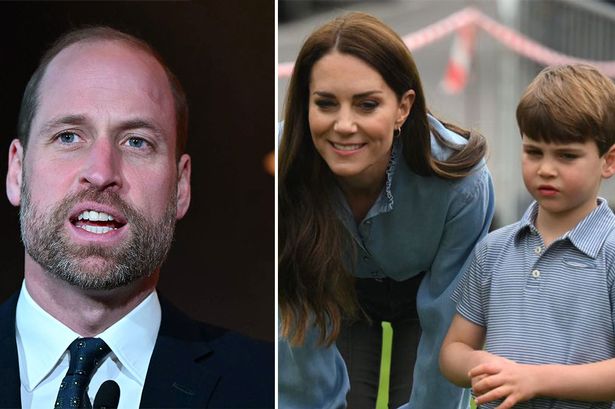 Prince William reveals son Louis, 6, has ambitious hobby - but it's not without issues