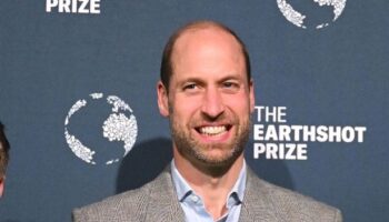 Prince William sets out plan to 'transform the world' in rousing Earthshot Prize speech