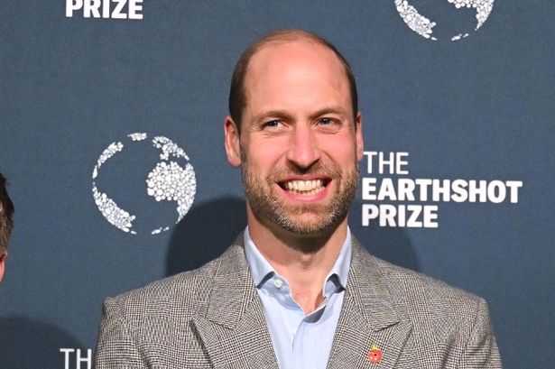 Prince William sets out plan to 'transform the world' in rousing Earthshot Prize speech