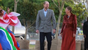 Prince William turns heads at Earthshot Prize in eco white trainers and vintage blazer