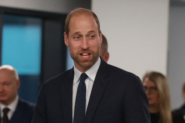 Prince William's steadfast reaction to boos as he leaves Ulster University in Belfast