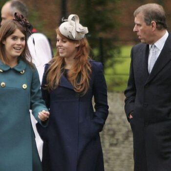 Princess Eugenie and Beatrice face inheritance blow as King Charles 'cuts off' Prince Andrew