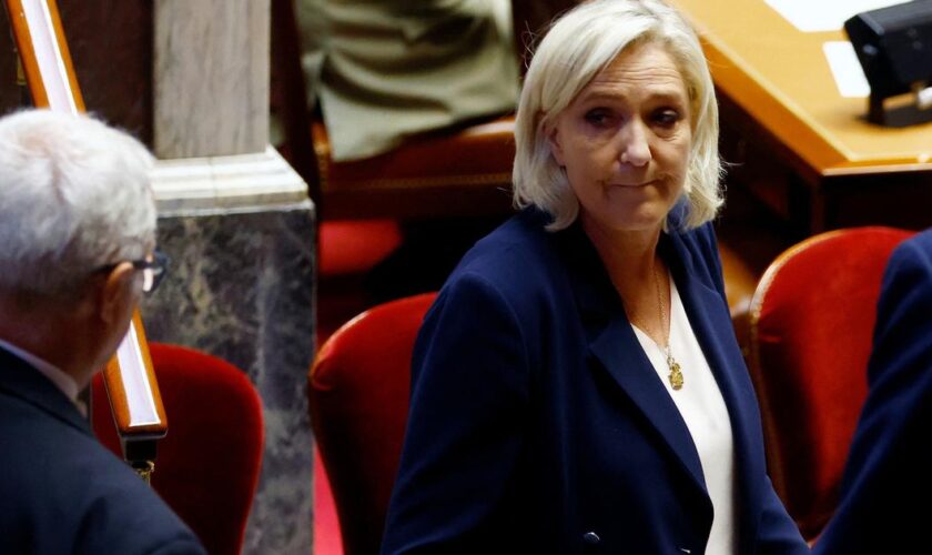 Procès des assistants parlementaires du FN : cinq ans de prison et une peine d’inéligibilité requis à l’encontre de Marine Le Pen