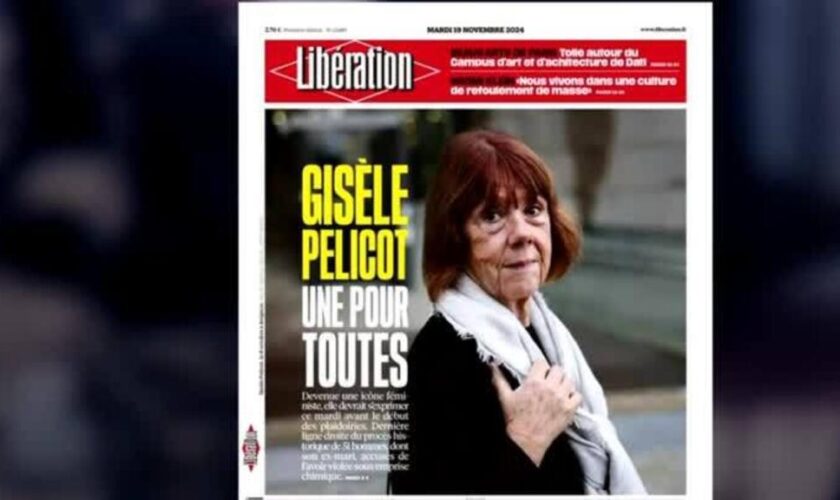 Procès des viols de Mazan : "Ce procès est celui de la lâcheté", selon Gisèle Pelicot