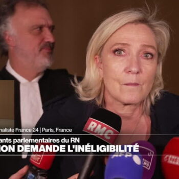 Procès du RN : cinq ans de prison dont deux ferme requis contre Marine Le Pen