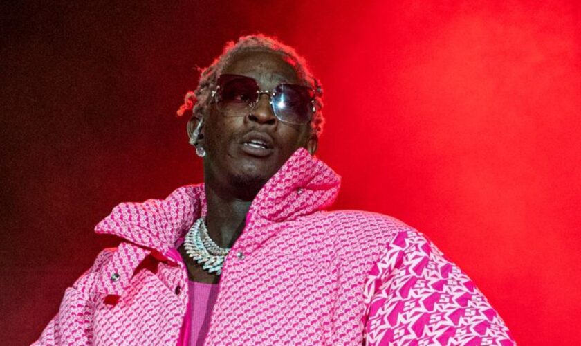 US-Rapper Young Thug kommt auf Bewährung frei. (Archivbild) Foto: Amy Harris/Invision/AP/dpa