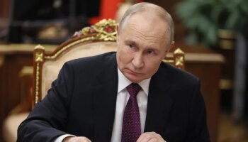 Putin ataca con un misil balístico sin carga Dnipro para atemorizar a los europeos